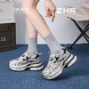 ZHR则则厚底增高老爹鞋女鞋2025新款轻便百搭ins情侣运动休闲鞋女 商品缩略图1