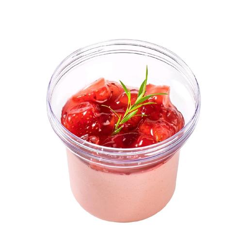 【甜品】草莓布丁|冷藏保存 商品图0