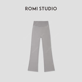 ROMI STUDIO“都市呼吸”凉感弹性伸缩性微喇高腰瑜伽裤 RWCRX04032