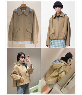 ⚠️老罗家25年派克风衣外套81802