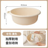 【家用脸盆加厚】耐用大号塑料洗脸盆子 学生宿舍用小盆洗衣服盆洗脚盆 商品缩略图8