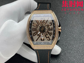 【满天星】ABF法兰克穆勒 法穆兰 新款Vanguard Yachting系列 V45游艇满天星系列 男士腕表