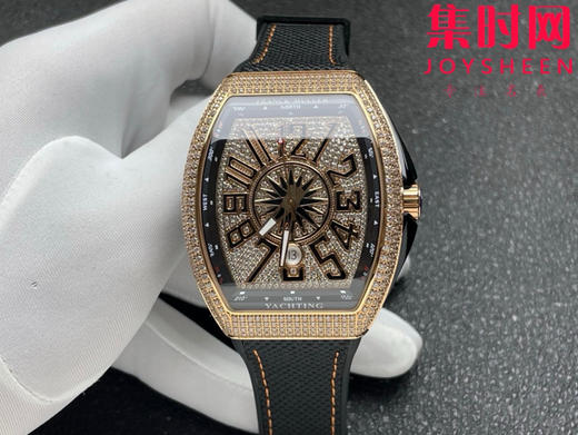 【满天星】ABF法兰克穆勒 法穆兰 新款Vanguard Yachting系列 V45游艇满天星系列 男士腕表 商品图0