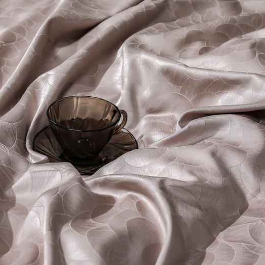 140支长绒棉染色提花四件套 韵幻太空灰 商品图7