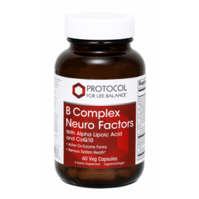 Protocol For Life Balance B Complex Neuro Factors 60粒/瓶