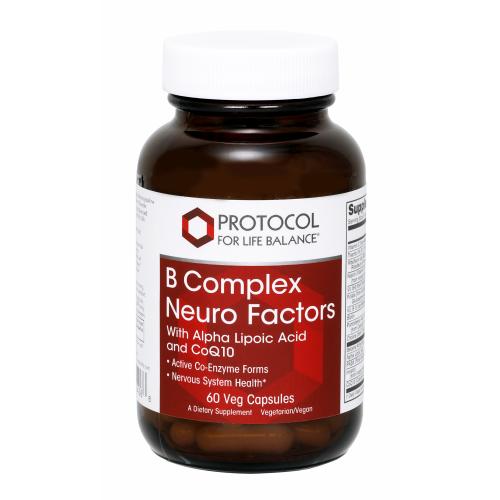 Protocol For Life Balance B Complex Neuro Factors 60粒/瓶 商品图0