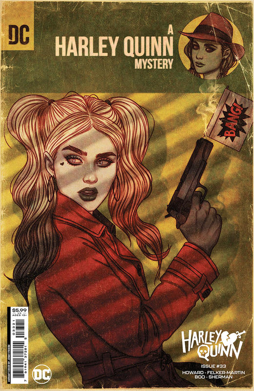 哈莉奎茵 V4 主刊 Harley Quinn V4 026-034（2021） 商品图4