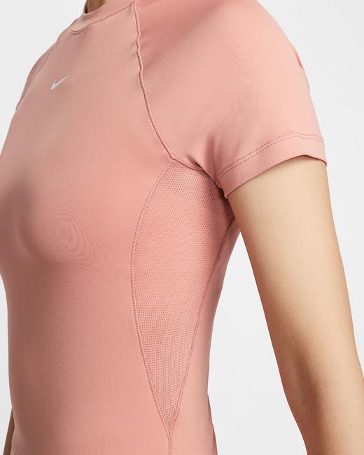 Nike 耐克Pro Dri-FIT 女子速干紧身短袖训练上衣FV7843-685 商品图3