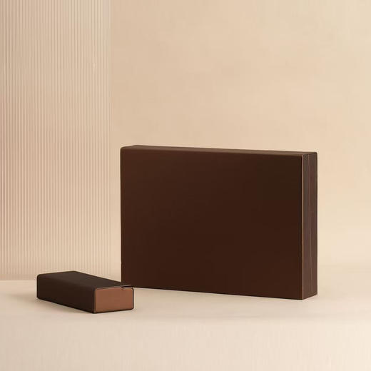 品鉴皮盒【三小盒 咖色】55元一套/一箱16套 商品图1