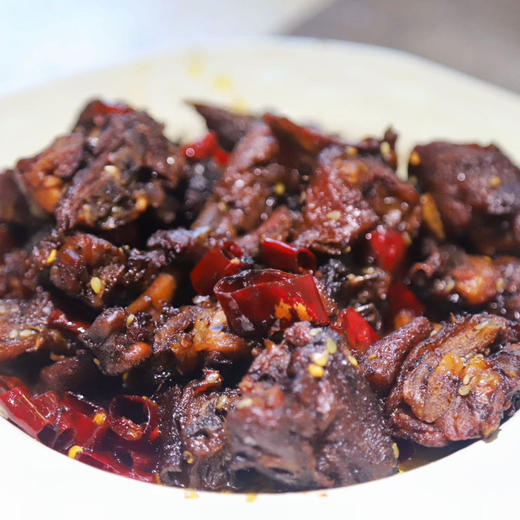 御南国 臻选杨梅鸭 120g/袋 微辣辛香 湖南特色美食 商品图1