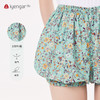 艾扬格life C2113 纯棉花色女短裤  灯笼瑜伽短裤 商品缩略图7