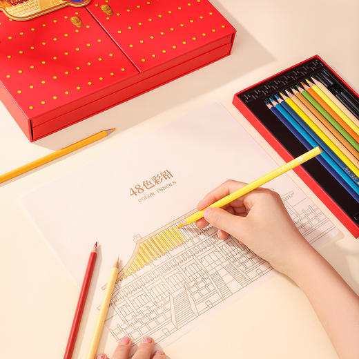 宫门彩铅48色套装 商品图4