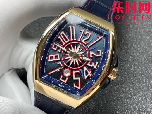 ABF法兰克穆勒 法穆兰 新款Vanguard Yachting系列 V45游艇系列 男士腕表 商品图3