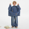 【鬼马童趣风·小熊牛仔外套】植木童装2025秋新款男女童小熊牛仔外套 商品缩略图3