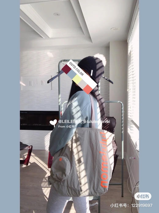 lu家30L可收纳超轻购物袋斜挎包252101 商品图1