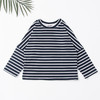 【39.9/2件起】🇰🇷超韩系小朋友👧🏻👦🏻穿搭儿童秋季长袖灯笼裤套装条纹打底衫男童时尚复古百搭上衣聚 商品缩略图6