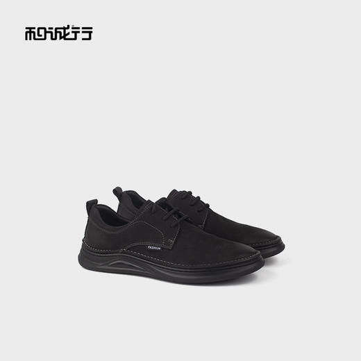 和诚行2025秋季新款百搭舒适透气男式休闲鞋0551238 商品图0