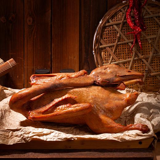 疯抢中！！【哈尔滨老字号·始于1983】东北老式烤鹅 传统老式熏烤工艺 肉质鲜香 软嫩脱骨 香而不腻 老少皆宜 高档袋装/2.8-3.5斤 商品图7