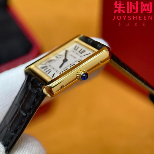 卡地亚K11坦克系列W5200002 小号31×24.4mm 女士腕表 商品图3