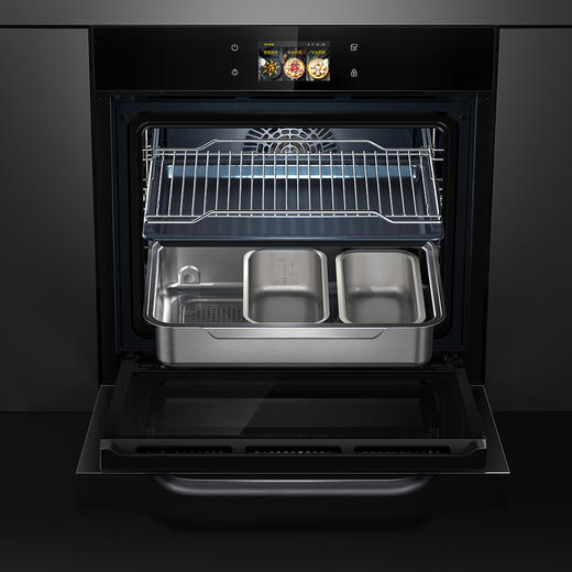 格力 蒸烤双能机 同步蒸烤 同时出炉 GOQD-5701Sa 黑色 商品图3