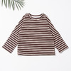 【39.9/2件起】🇰🇷超韩系小朋友👧🏻👦🏻穿搭儿童秋季长袖灯笼裤套装条纹打底衫男童时尚复古百搭上衣聚 商品缩略图7