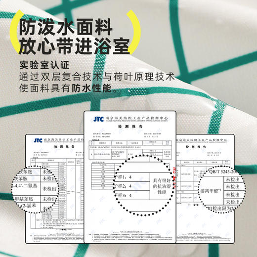 hugz洗漱包女化妆包便携旅行收纳包大容量防水洗漱包手提式吐司包 商品图3