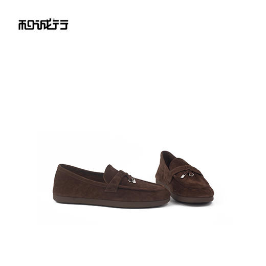 和诚行2025秋季新款时尚百搭乐福鞋0210315 商品图3