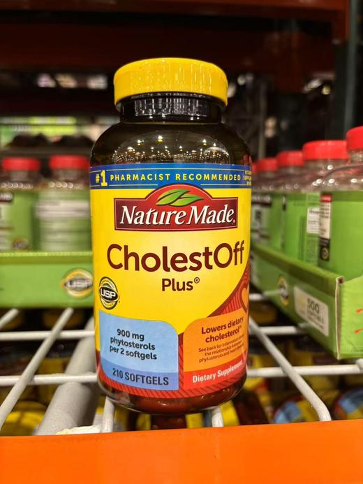 Nature Made胆固醇清片 降血脂 210粒/瓶 洛杉矶直邮 商品图0