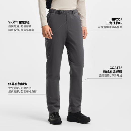 伯希和Primaloft保暖棉裤男户外金标P棉长裤防风登山裤轻量新款女 商品图4