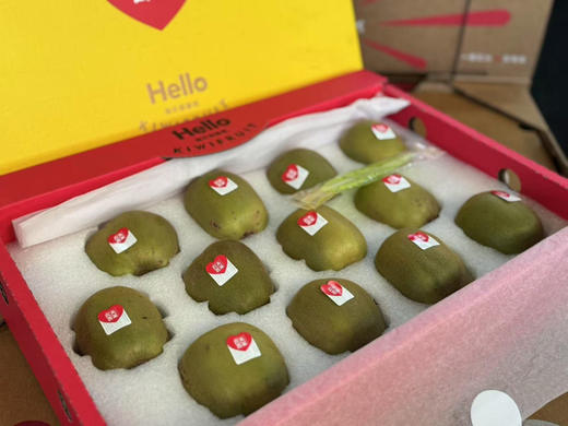 红心/黄心12枚猕猴桃3斤礼盒装（原产地发货） 商品图8