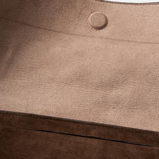 ROMI STUDIO“简约生活”欧标固色牛反绒皮革面单肩托特包444LS004 商品图3