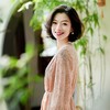 西子/新桥恋人重工刺绣立体浮雕感侧拉链松紧腰连衣裙/CQTJ016 商品缩略图8