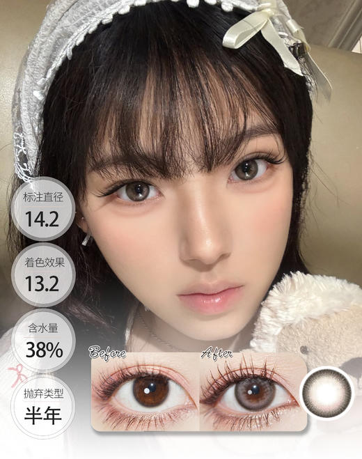 果仁系列 │ 进口贵妇 Deekay半年抛 RIO. 商品图1