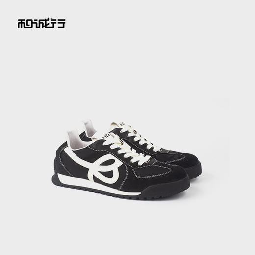 和诚行2025秋季新款潮流复古女式休闲鞋0930248 商品图4