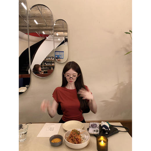 金蘑菇菇  镇店招牌 口碑真丝t / 舒适具像化 凉感加倍 商品图3