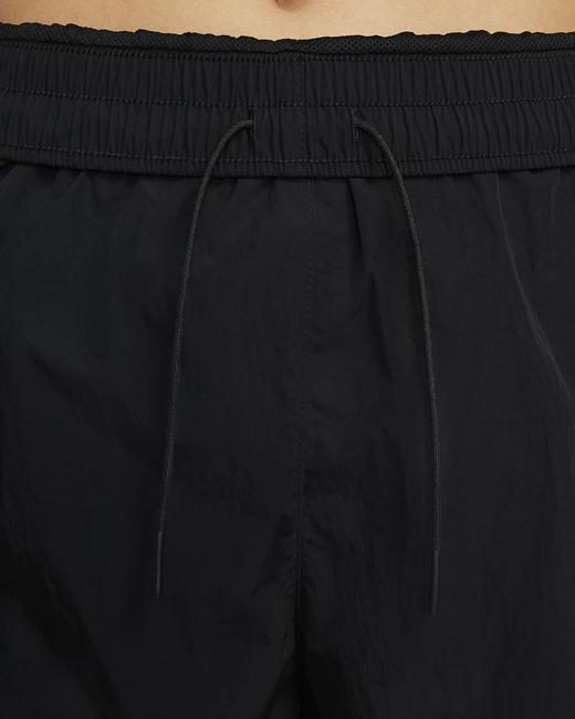 Nike 耐克Sportswear Essential 女子防晒中腰 Oversize 风梭织长裤FV7669-010 商品图2