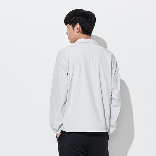 马恩MAXNEW男装2025秋季新款外套通勤防泼水立领上衣休闲夹克衫男 商品图4