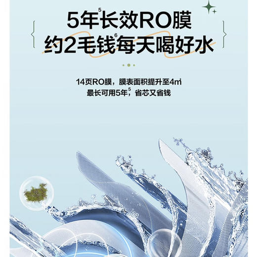 海尔（Haier）净水机 HKC2400-R888D2U1 商品图6