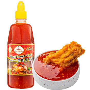 水妈妈泰国进口 甜辣酱840g 泰式蒜蓉甜辣酱炸鸡烧烤火锅烧烤披萨 蘸酱 /粮油调味 /调味品 /西式酱料 商品图2