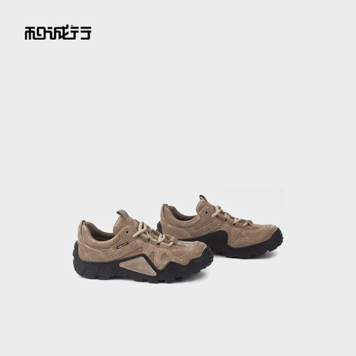 和诚行2025秋季新款复古透气舒适男式休闲鞋0551247 商品图4