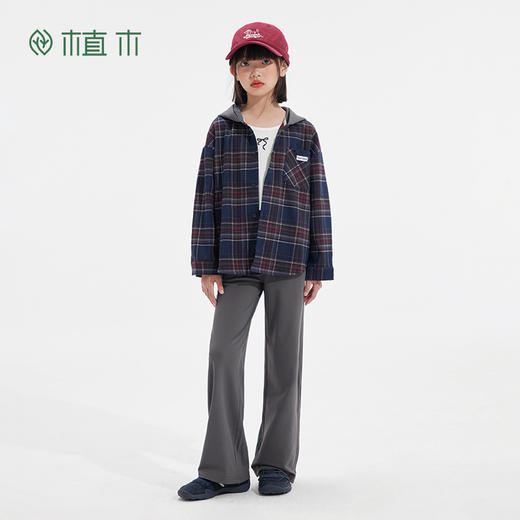 【糯叽叽高弹瑜伽裤】植木童装2025秋新女童瑜伽裤打底裤 商品图3