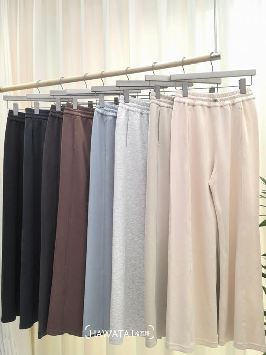 哈瓦塔直筒休闲运动前后精裤H351112 商品图8
