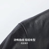 【100%山羊皮】圣得西男士商务工装皮夹克2025秋季时尚翻领皮衣 商品缩略图8