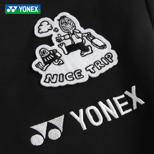 YONEX尤尼克斯新款羽毛球服1601325BCR 2602325BCR 1601825BCR男女款长裤训练速干 商品图5