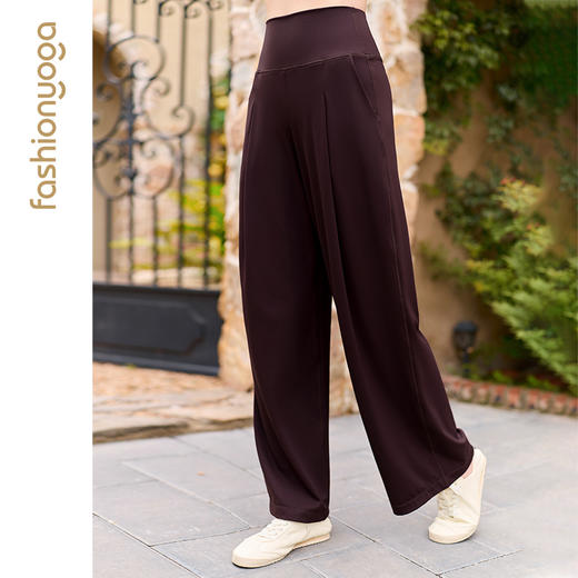 FC15953休闲运动阔腿长裤 商品图9