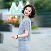西子/法式镂空蕾丝小香风细棉外套半裙套装/WTTJ132 商品缩略图5