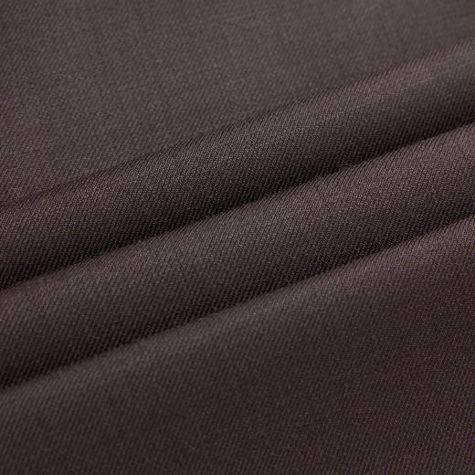 ROMI STUDIO“自我轮廓”绵羊毛混纺一字腰头微喇西装裤 RMCSXA4681 商品图4