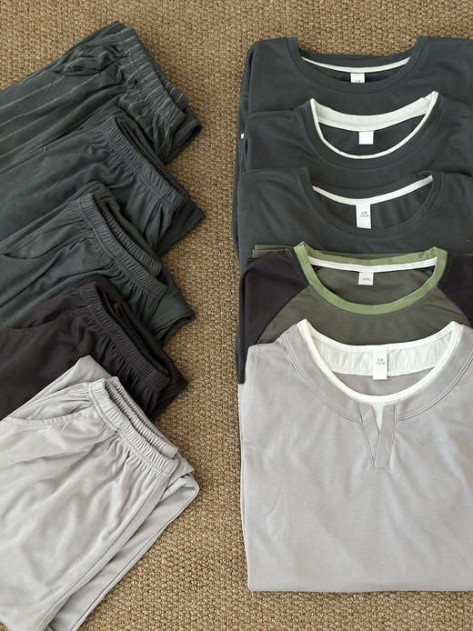 男士家居套装（锁 商品图4