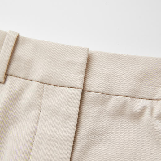 ROMI STUDIO“舒适自在”老钱弹力梭织挺括九分休闲裤 RWCSXL3454 商品图2