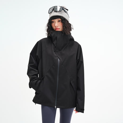 LUCKY DEER幸运鹿情侣款保暖三防连帽多功能软壳外套 商品图3